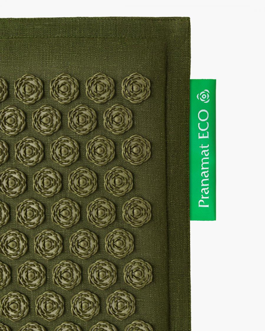 Pranamat ECO Set (Mat + Pillow) Green Edition